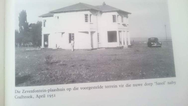 Zevenfonteinplaas 1951